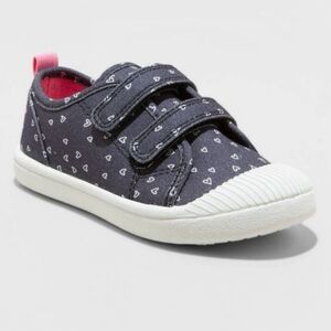 ✔FREE WITH ANY PURCHASE Cat & Jack Velcro Sneakers Size 8 Toddler As Is